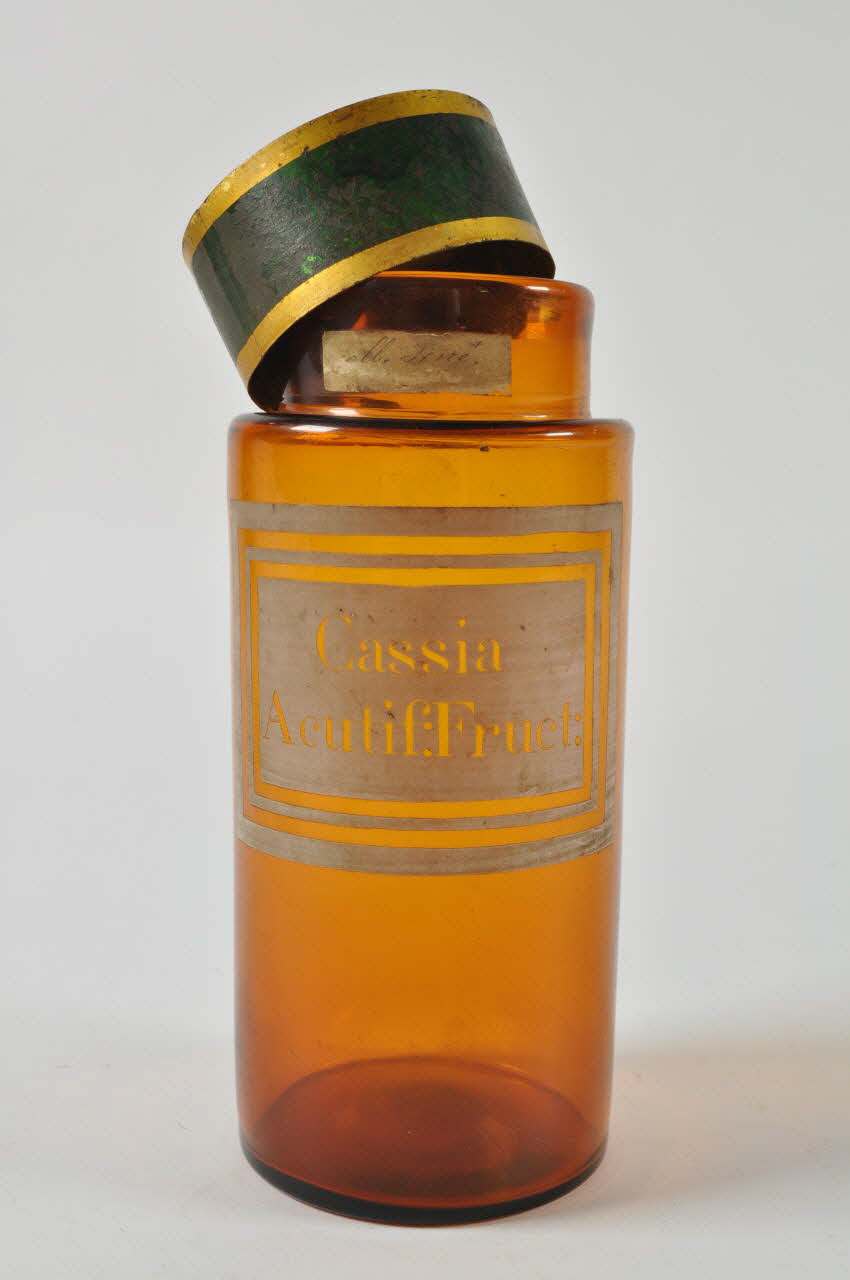 BOCAL A PHARMACIE 1840-1860 1971.60.10.1-2 Photo Mucem