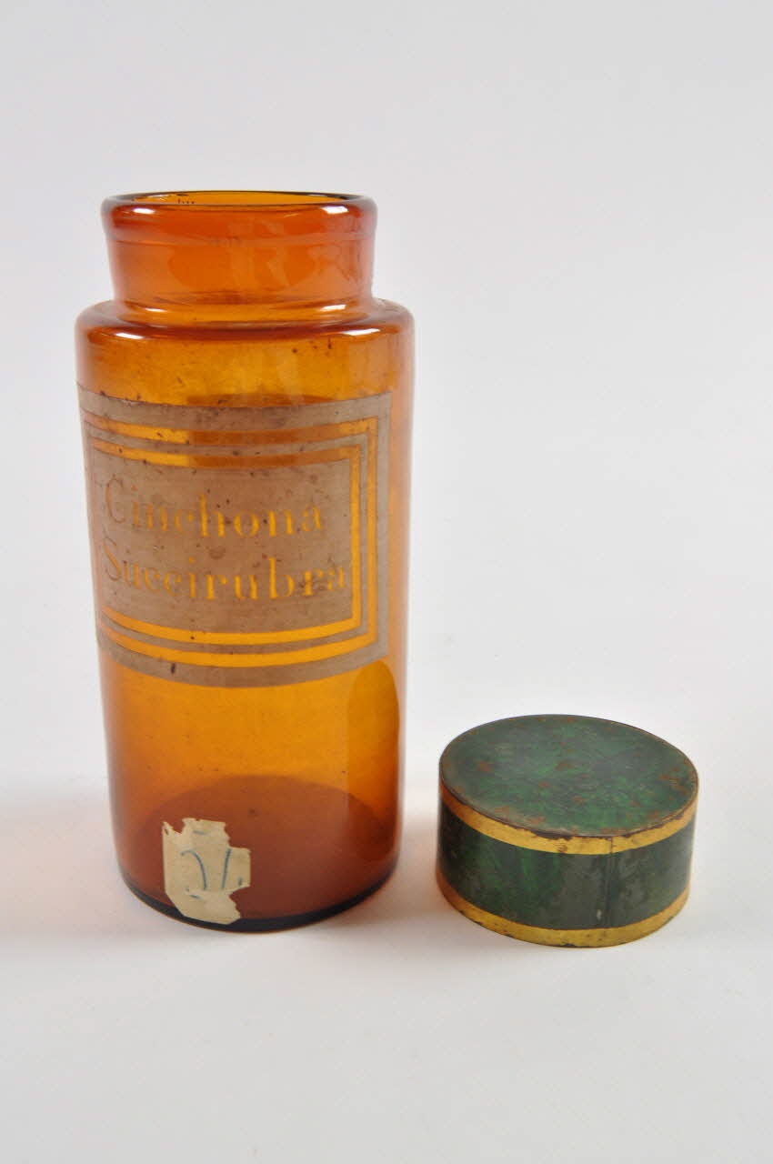 BOCAL A PHARMACIE 1840-1860 1971.60.11.1-2 Photo Mucem