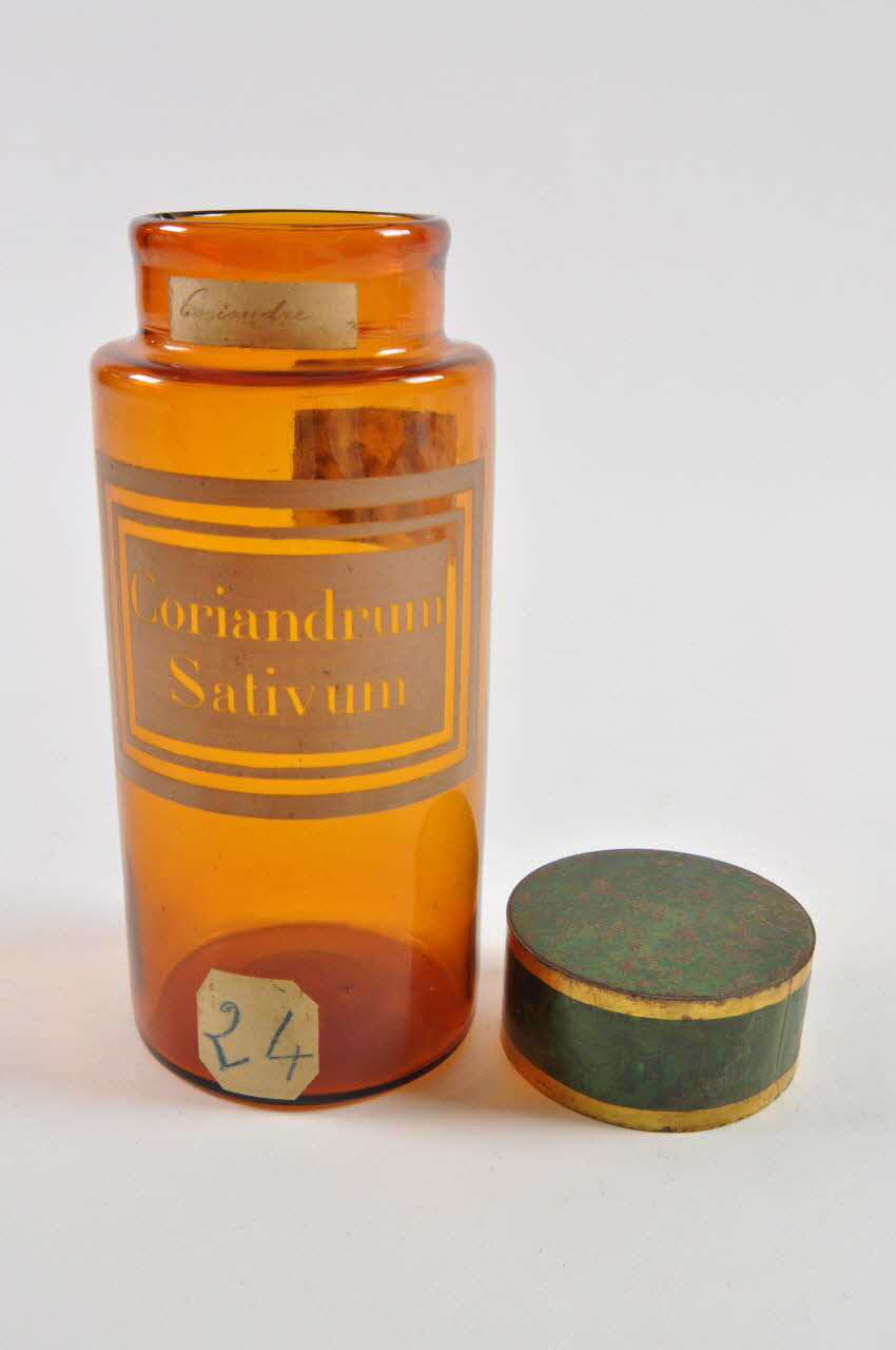 BOCAL A PHARMACIE 1840-1860 1971.60.12.1-2 Photo Mucem