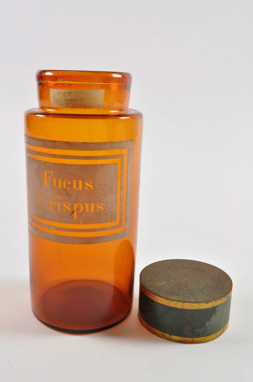 BOCAL A PHARMACIE 1840-1860 1971.60.15.1-2 Photo Mucem