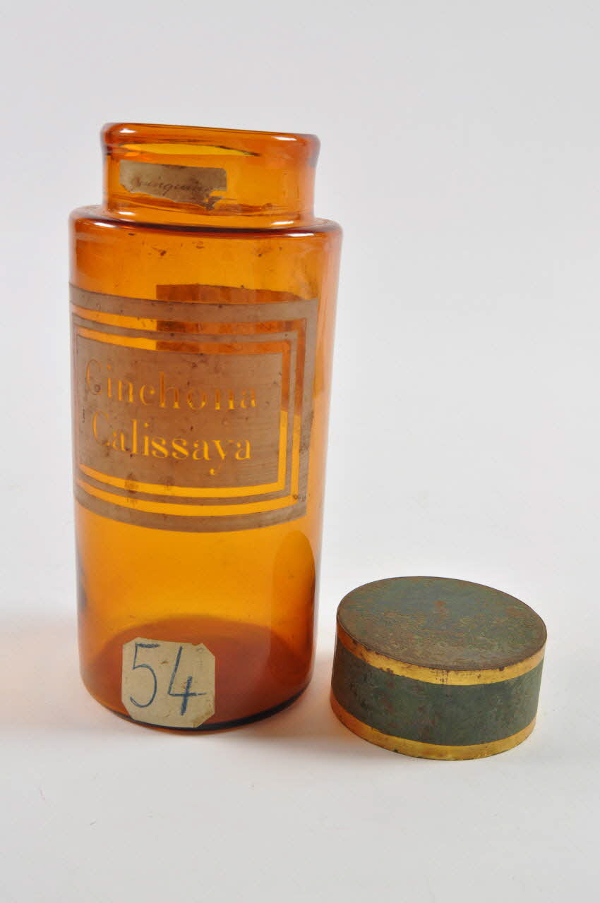 BOCAL A PHARMACIE 1840-1860 1971.60.16.1-2 Photo Mucem