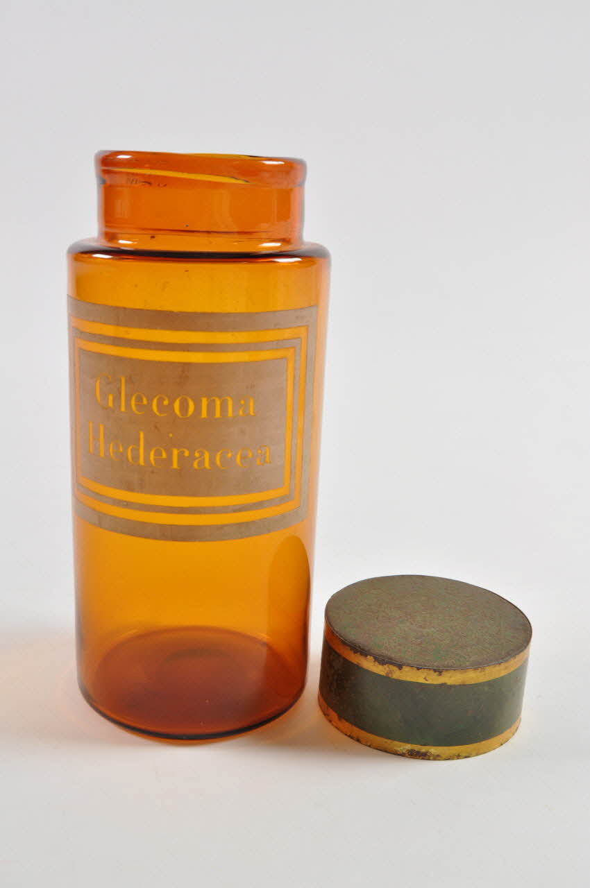 BOCAL A PHARMACIE 1840-1860 1971.60.17.1-2 Photo Mucem