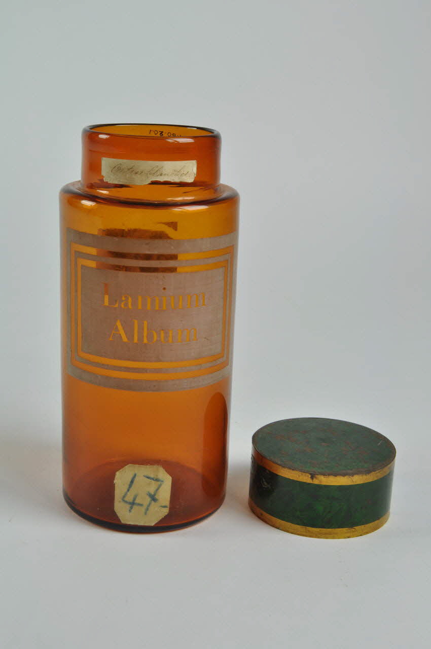BOCAL A PHARMACIE 1840-1860 1971.60.20.1-2 Photo Mucem
