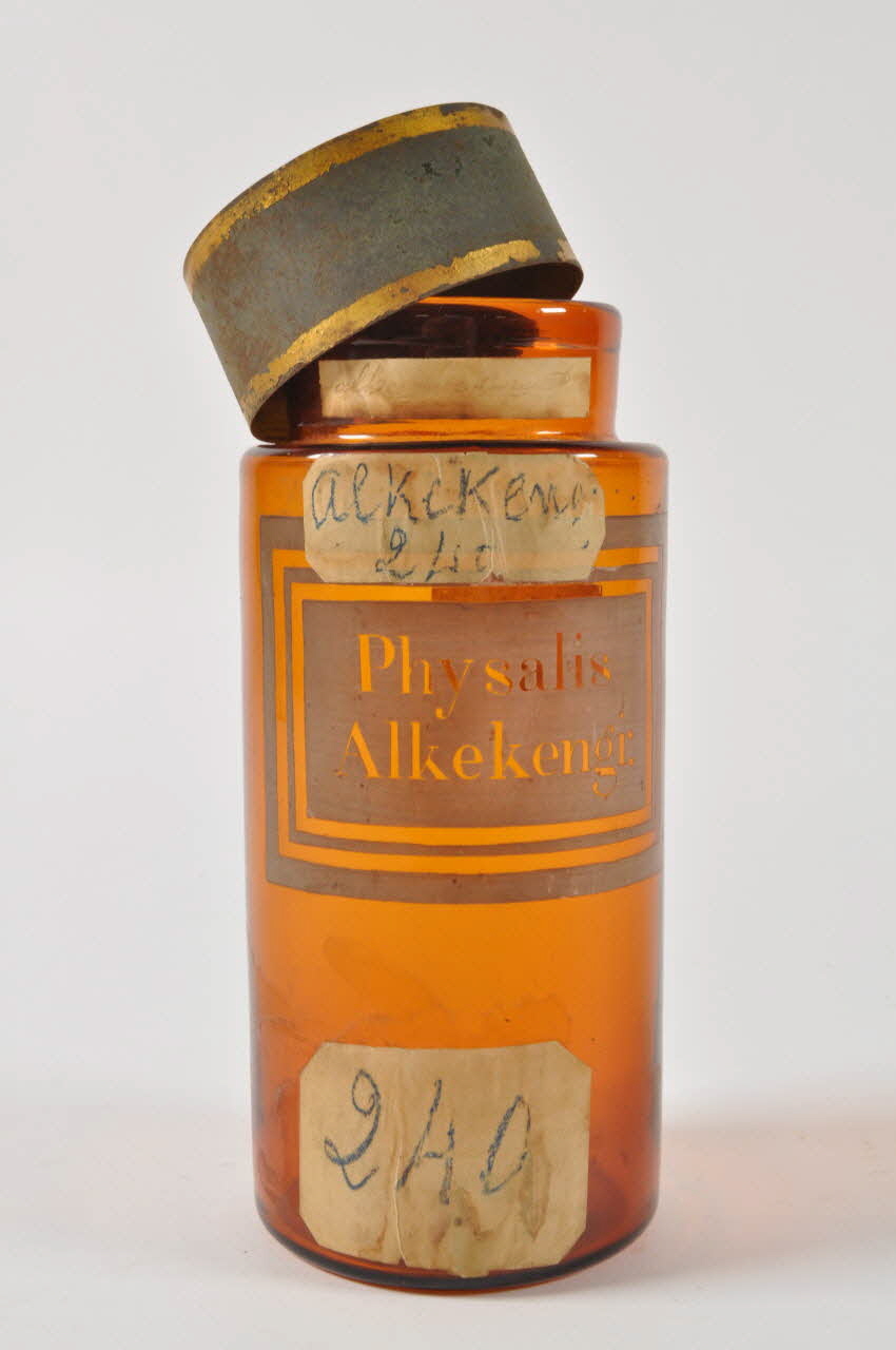 BOCAL A PHARMACIE 1840-1860 1971.60.23.1-2 Photo Mucem