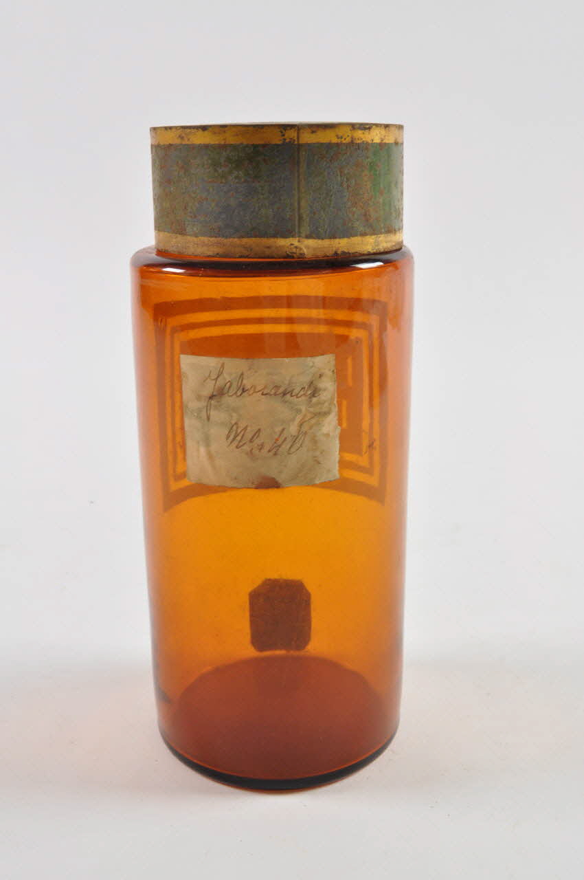 BOCAL A PHARMACIE 1840-1860 1971.60.24.1-2 Photo Mucem