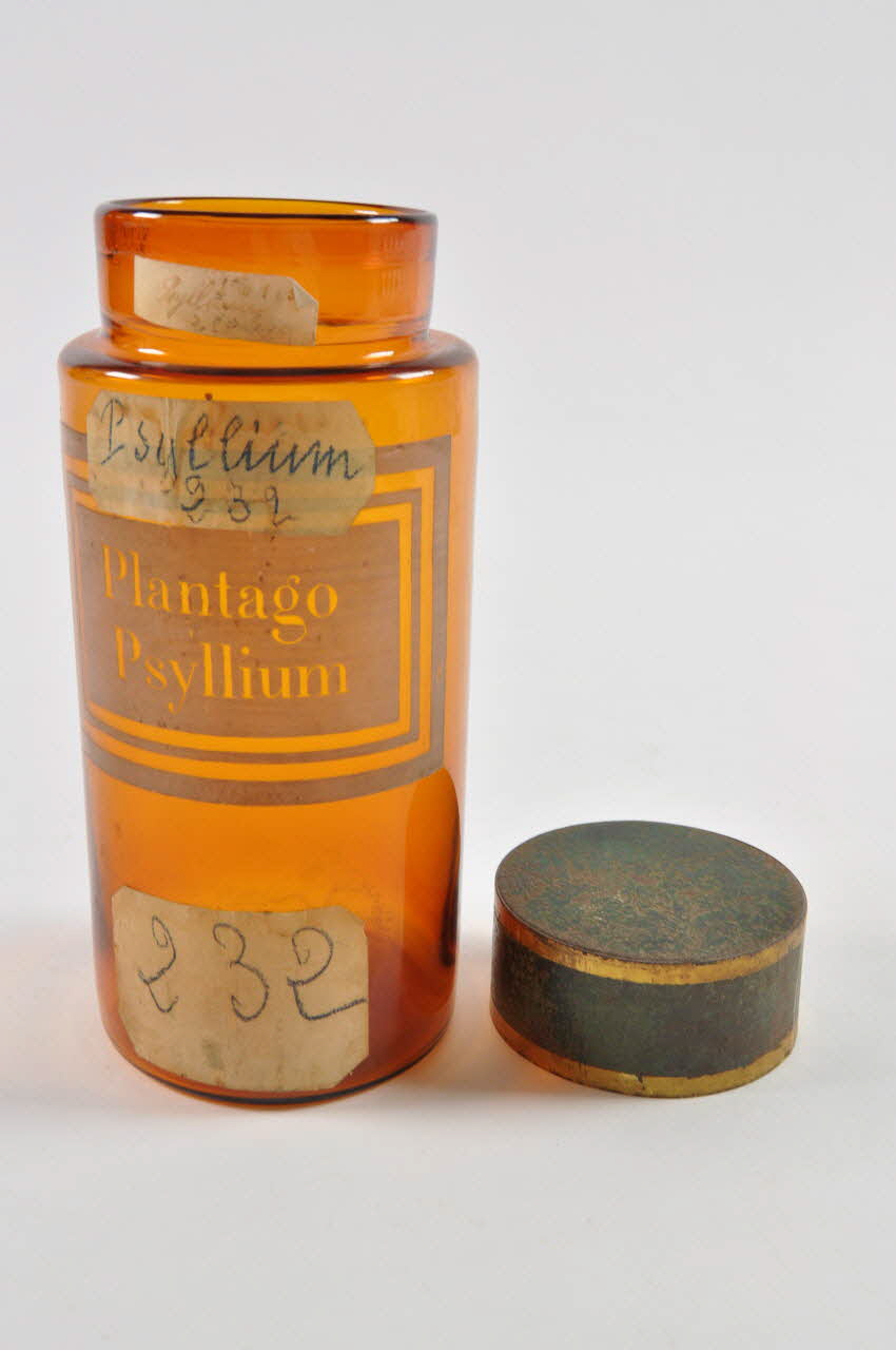 BOCAL A PHARMACIE 1840-1860 1971.60.25.1-2 Photo Mucem