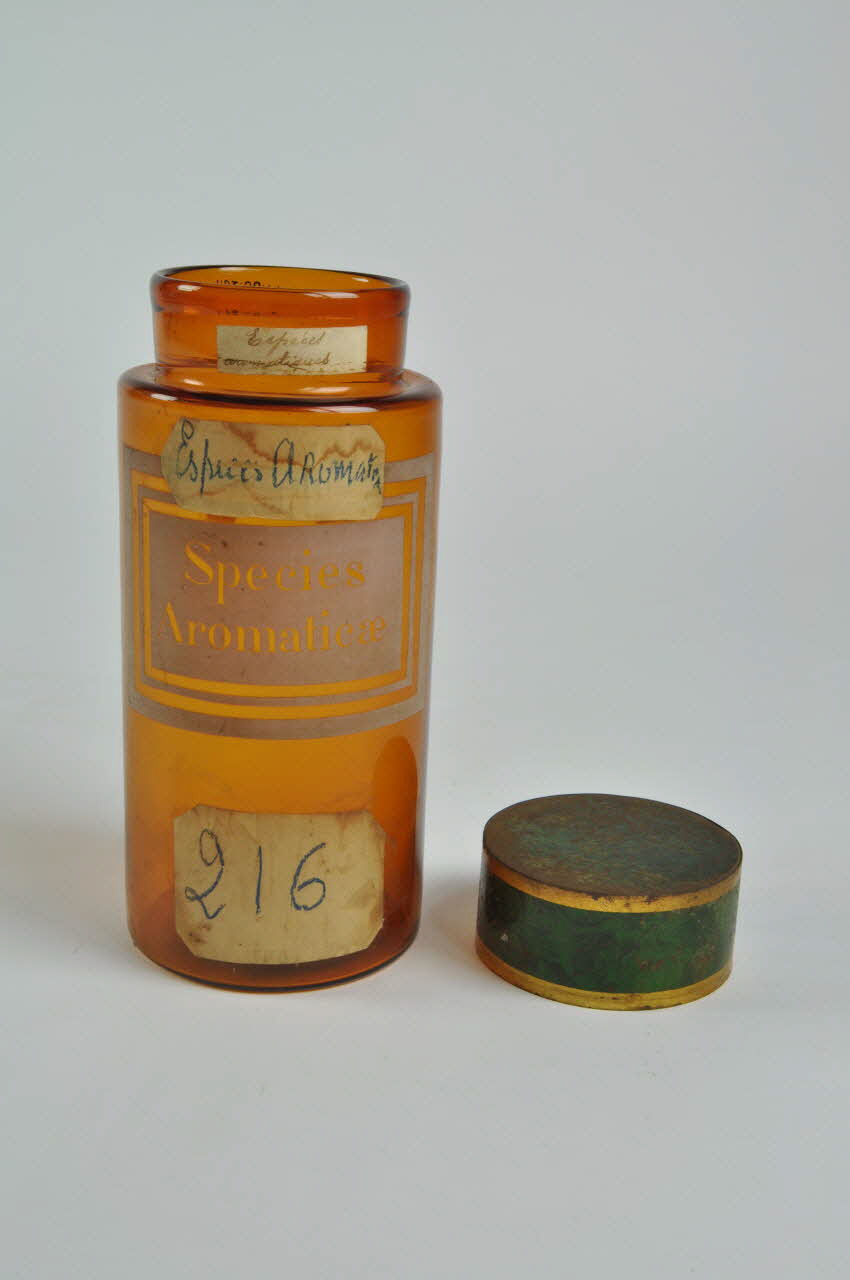 BOCAL A PHARMACIE 1840-1860 1971.60.26.1-2 Photo Mucem