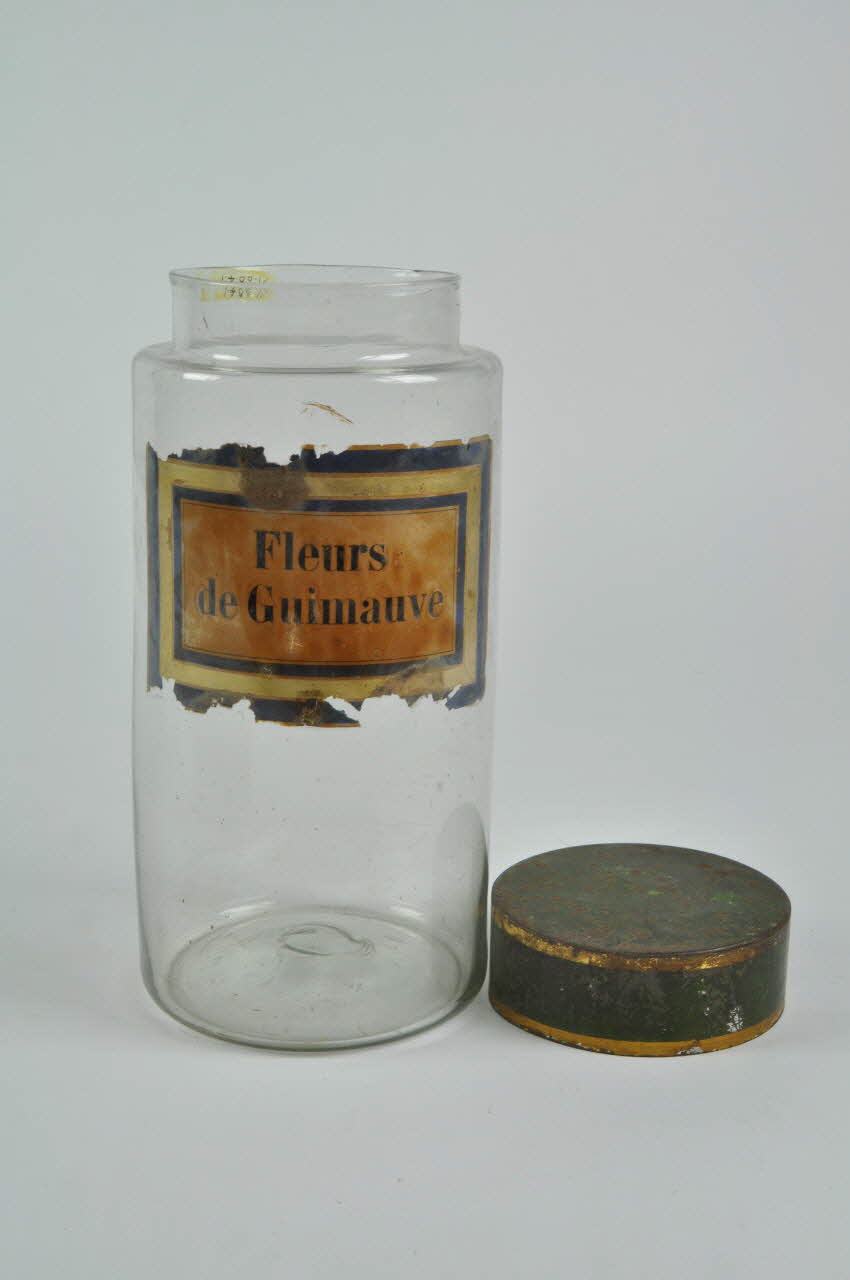 BOCAL A PHARMACIE 1840-1860 1971.60.4.1-2 Photo Mucem