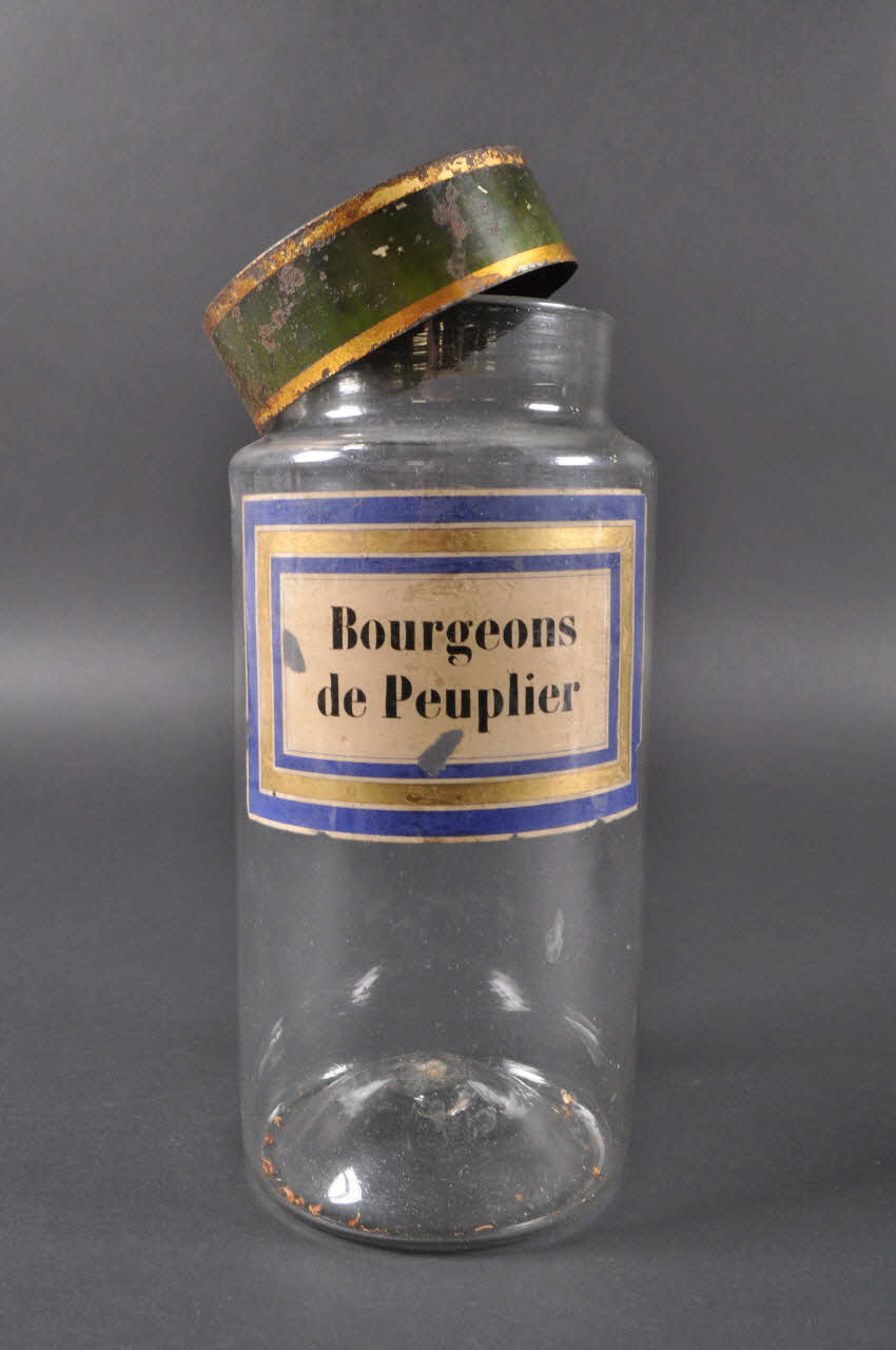 BOCAL A PHARMACIE 1840-1860 1971.60.5.1-2 Photo Mucem