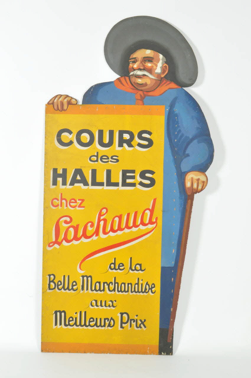 panneau publicitaire 1973.10.1 Photo Mucem