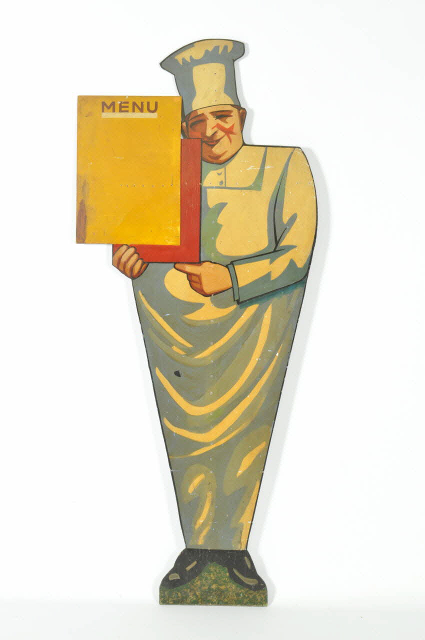 PANNEAU PORTE-MENU 1973.10.2 Photo Mucem