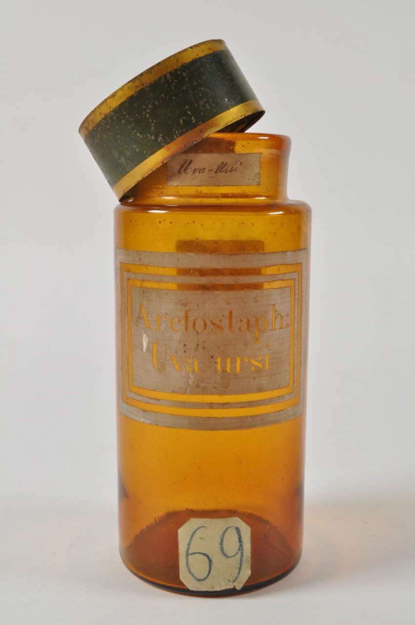 BOCAL A PHARMACIE 1840-1860 1971.60.8.1-2 Photo Mucem