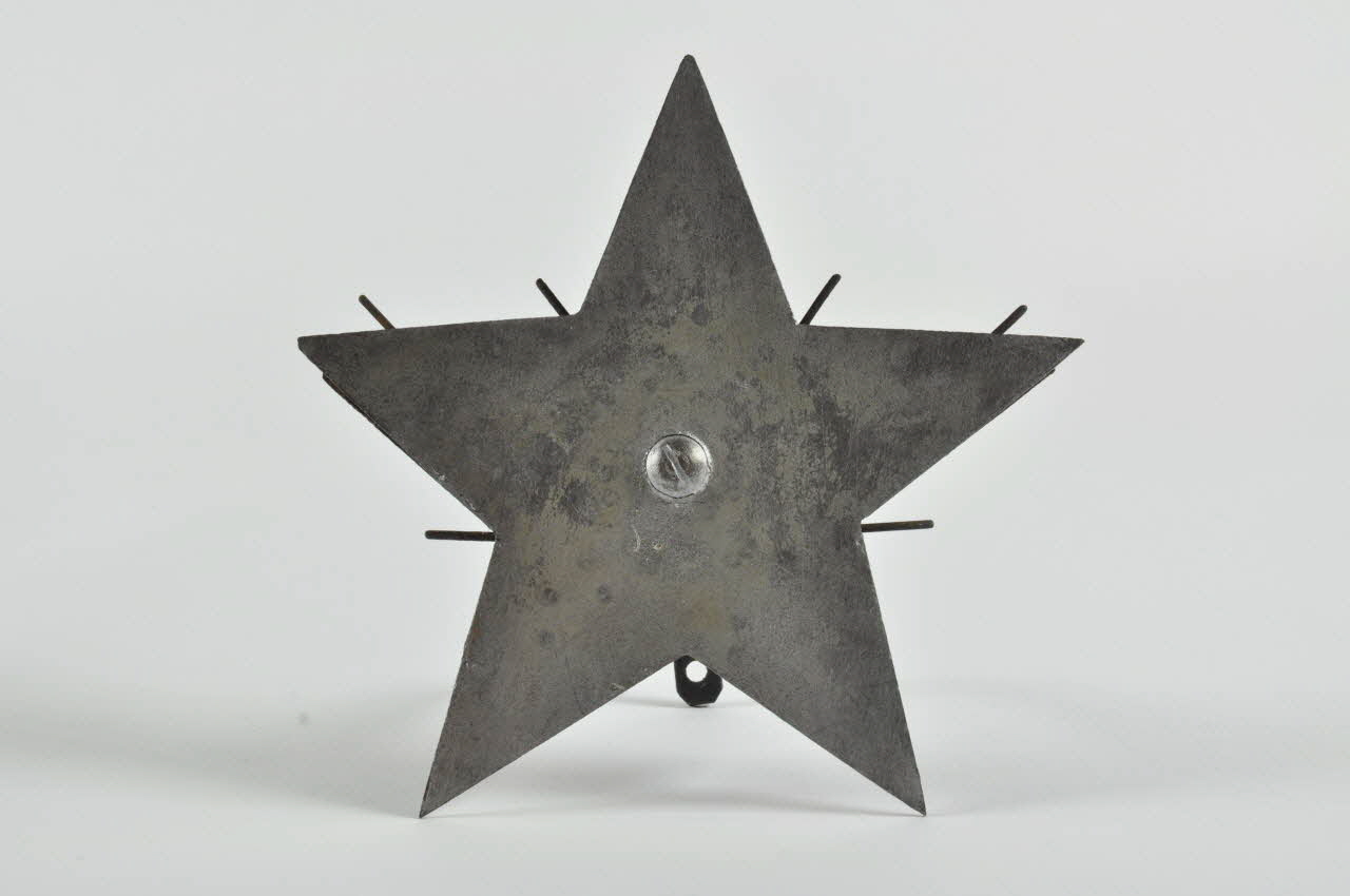 cible de tir forain 1971.66.10  Photo Mucem