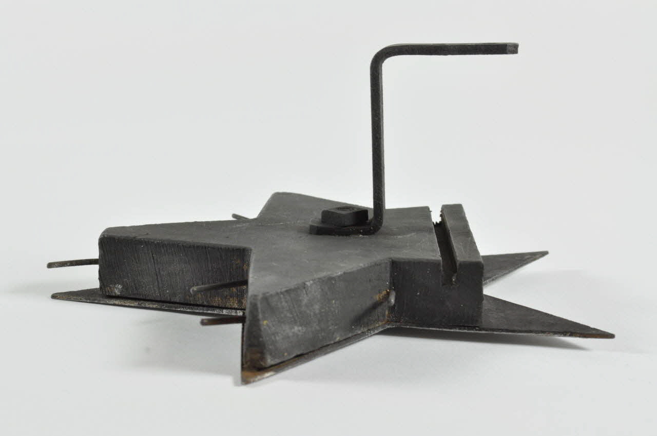 cible de tir forain 1971.66.10  Photo Mucem