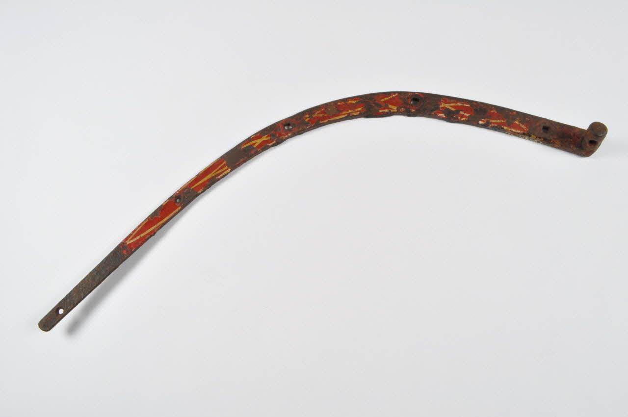 PIECE DE METAL 1972.107.46.1 Photo Mucem