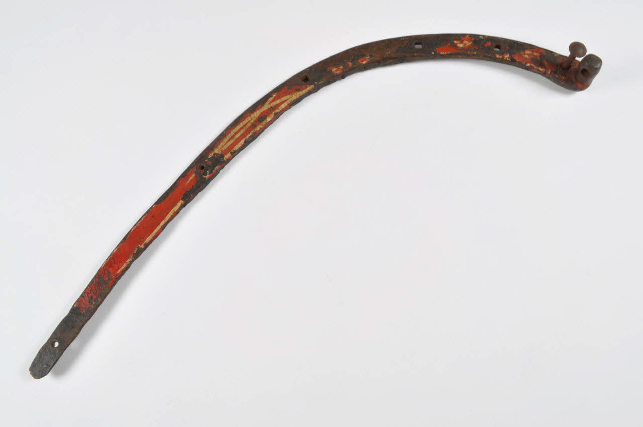 PIECE DE METAL 1972.107.47.1 Photo Mucem