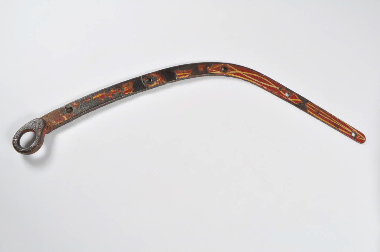 PIECE DE METAL 1972.107.48.1 Photo Mucem