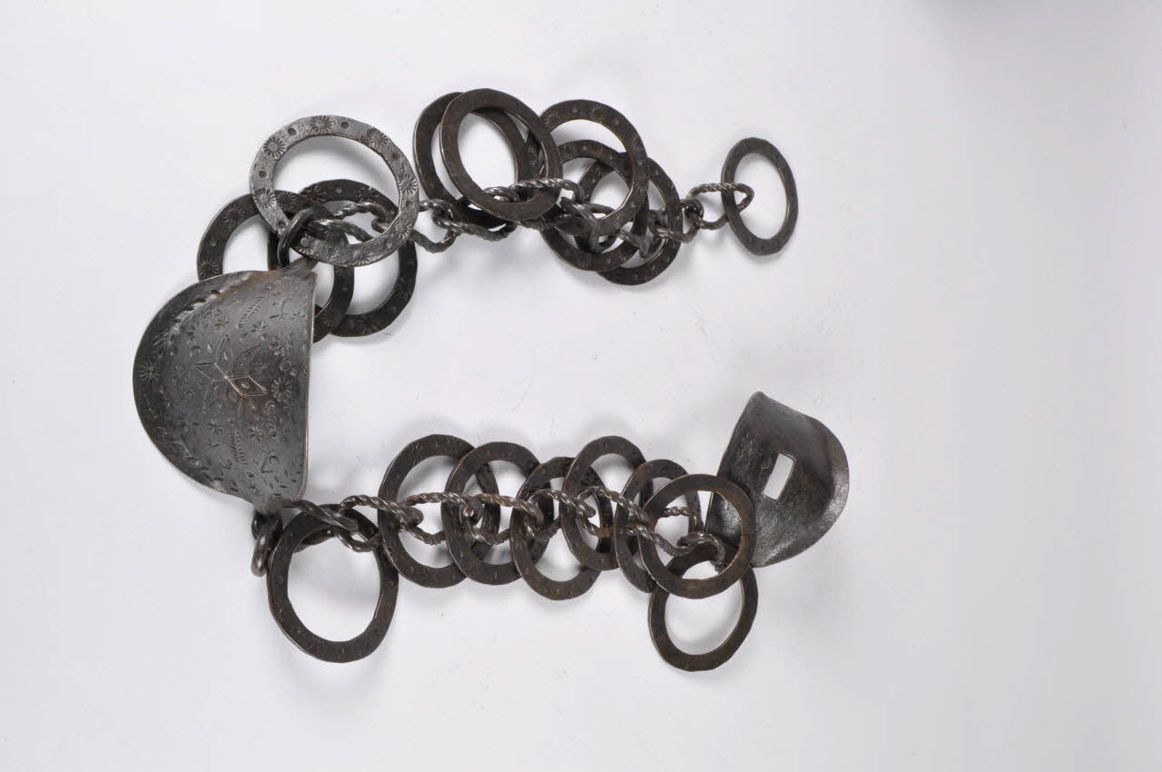 COLLIER DE VACHE 1971.7.2 Photo Mucem
