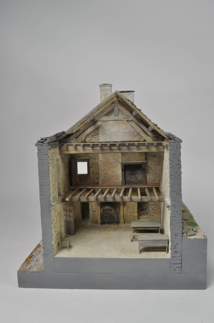 G Rondet maquette 1974 1973.100.4 Photo Mucem