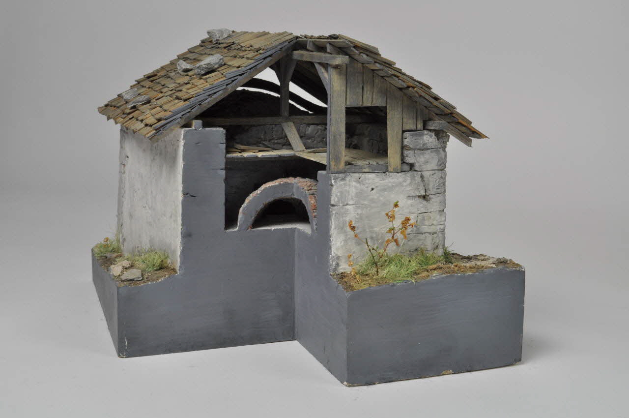 G Rondet maquette 1974 1973.100.5 Photo Mucem