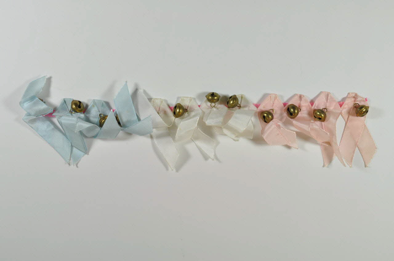 jarretière de mariée 1972 1972.108.1 Photo Mucem