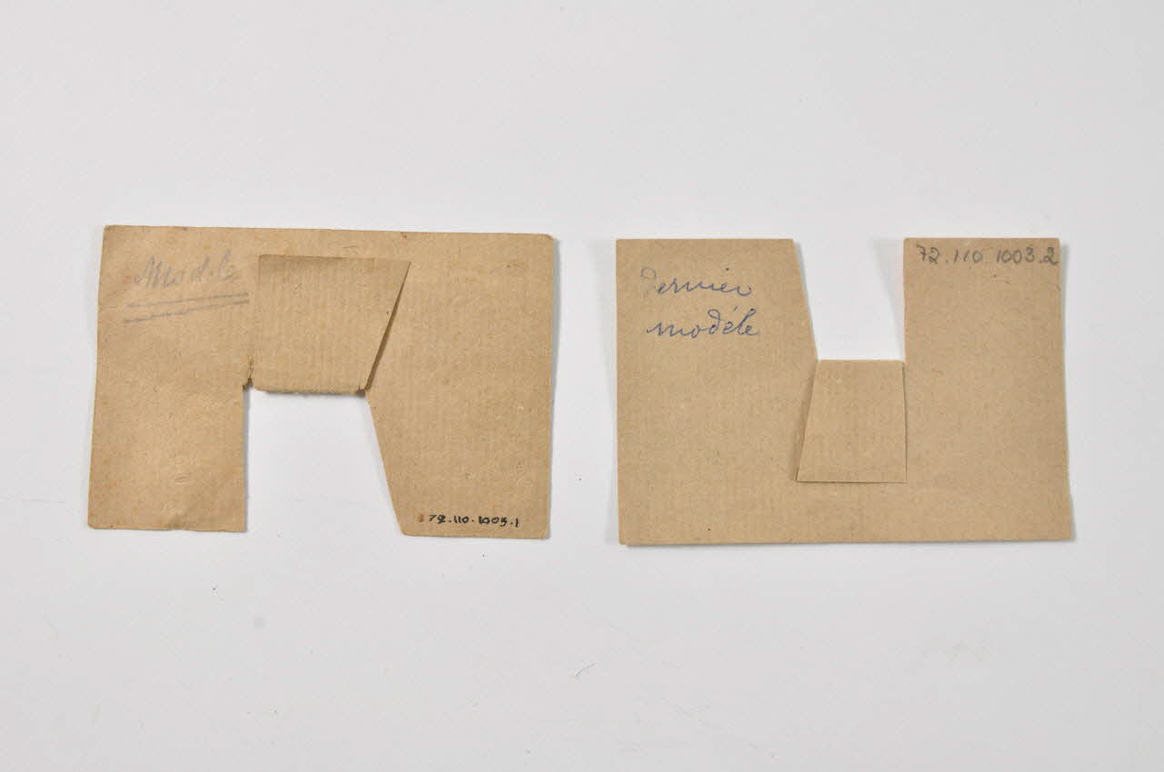 PAPIER 1940 1972.110.1003.1-2 Photo Mucem