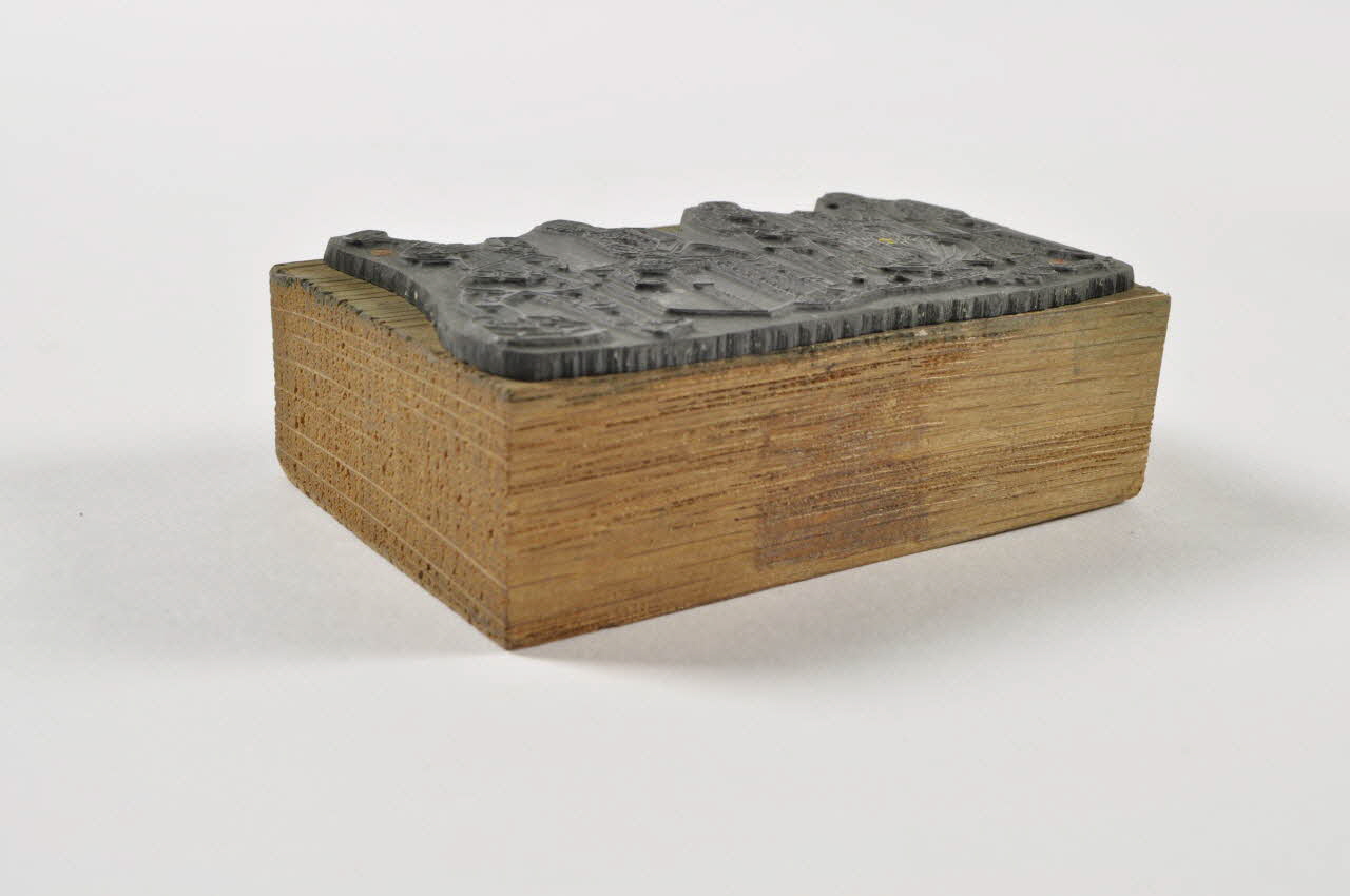 plaque d'impression 1972.110.1037  Photo Mucem
