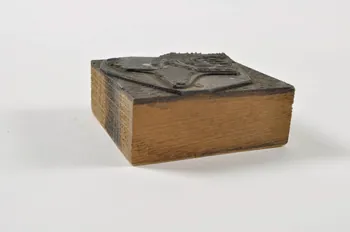 plaque d'impression 1972.110.1057  Photo Mucem