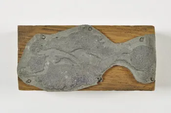 plaque d'impression 1972.110.1058  Photo Mucem