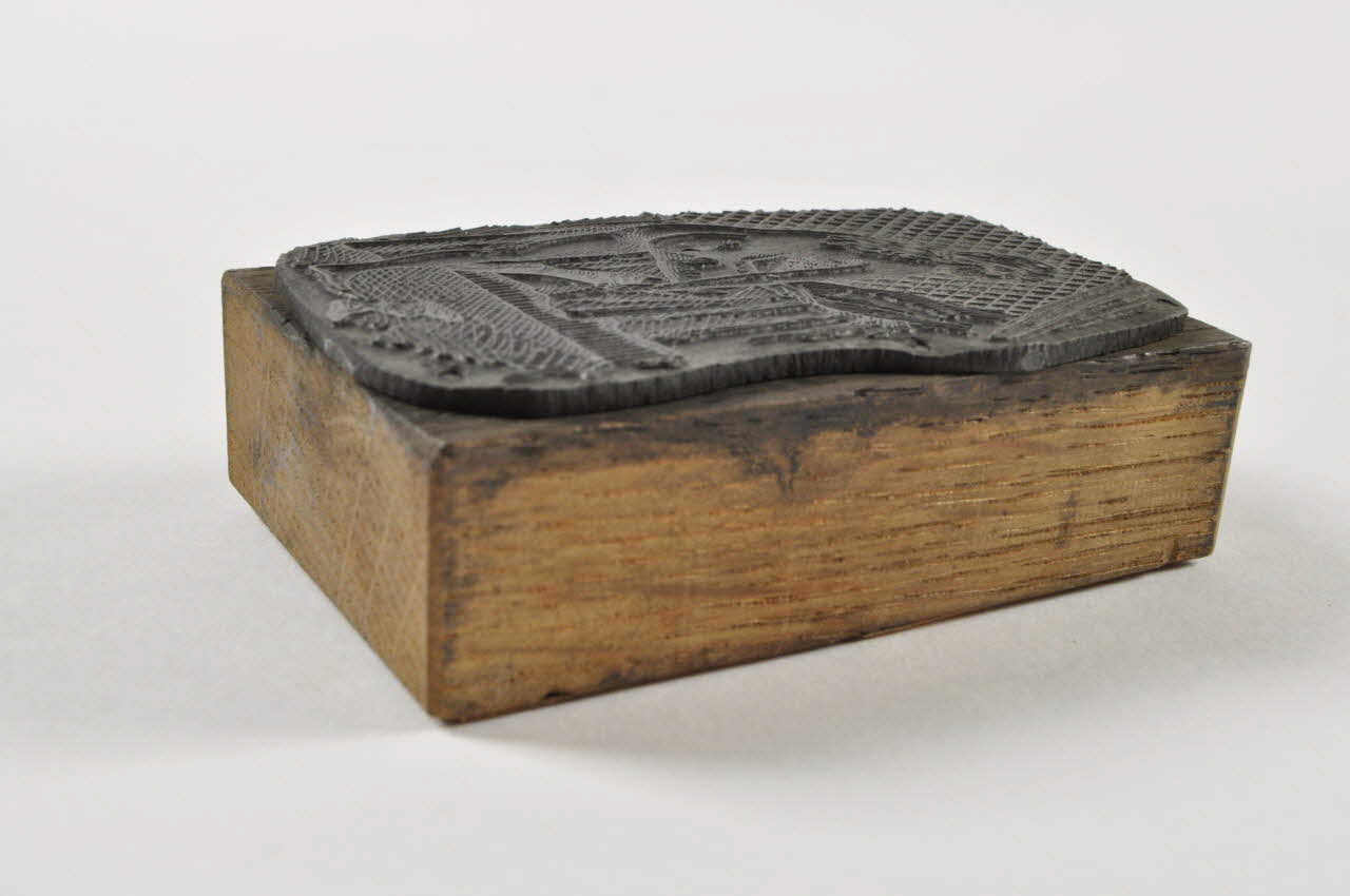 plaque d'impression 1972.110.1065  Photo Mucem