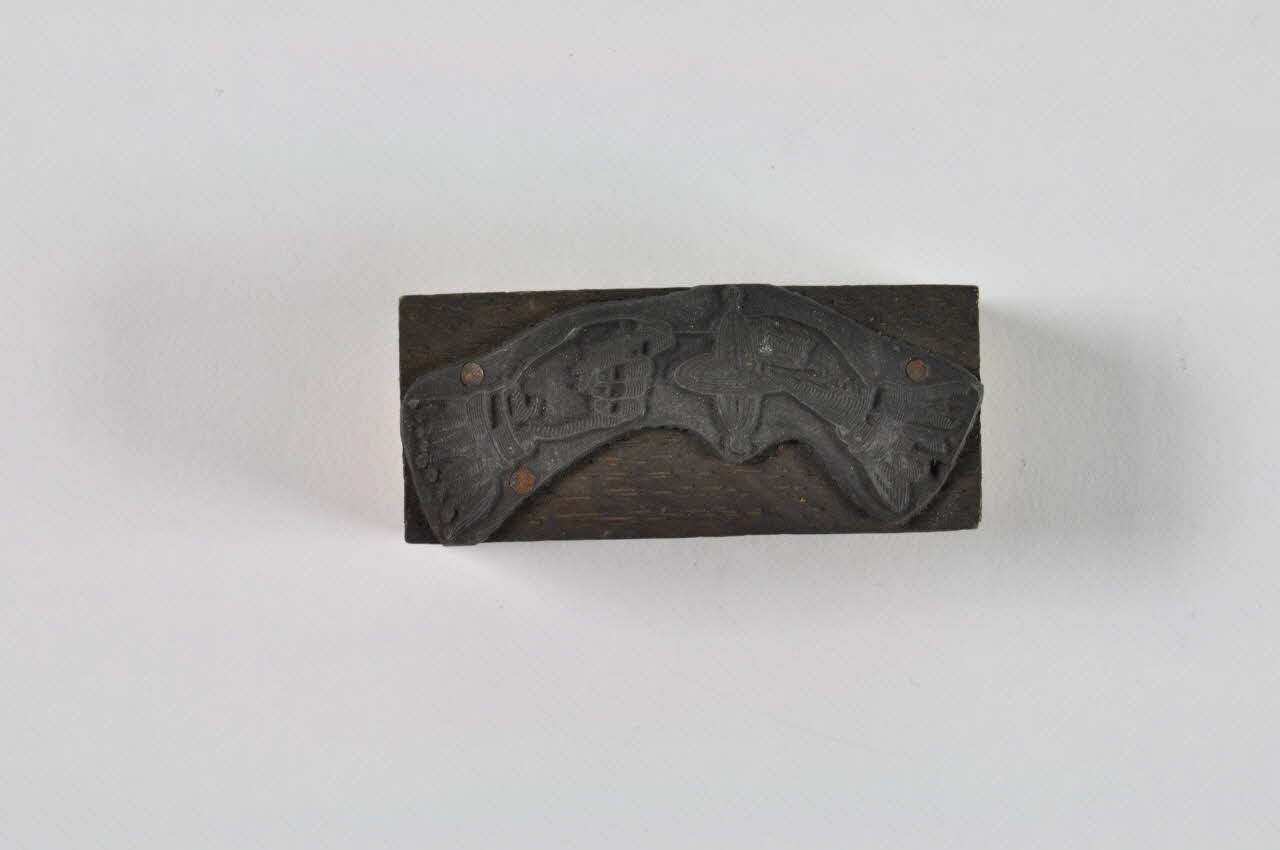 plaque d'impression 1972.110.1114  Photo Mucem