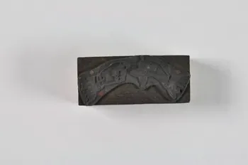 plaque d'impression 1972.110.1114  Photo Mucem