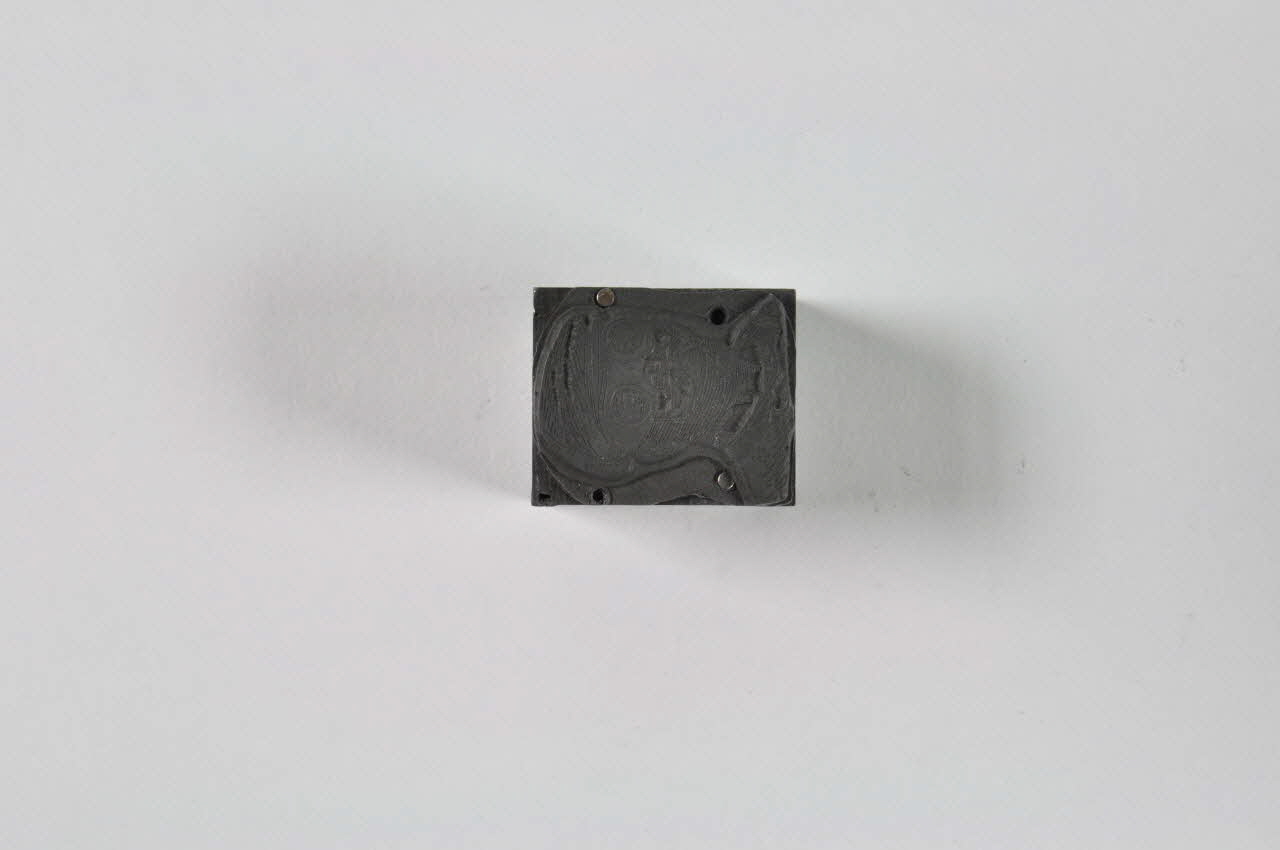 plaque d'impression 1972.110.1127  Photo Mucem