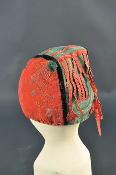 bonnet de fillette 1936.65 Photo Mucem