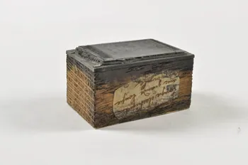 plaque d'impression 1972.110.1195  Photo Mucem