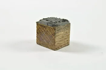 plaque d'impression 1972.110.1221  Photo Mucem