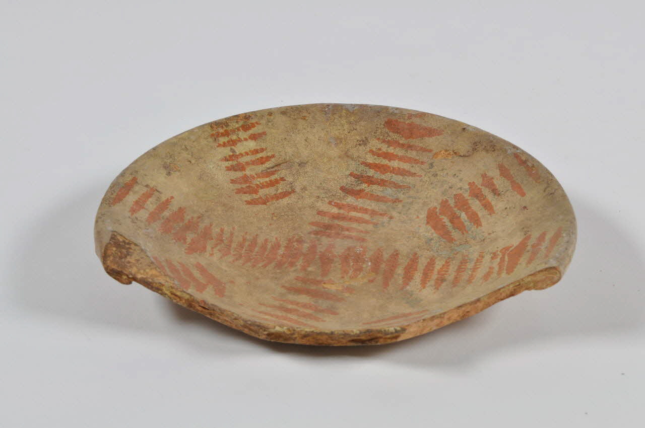 assiette calotte 1973.110.278 Photo Mucem