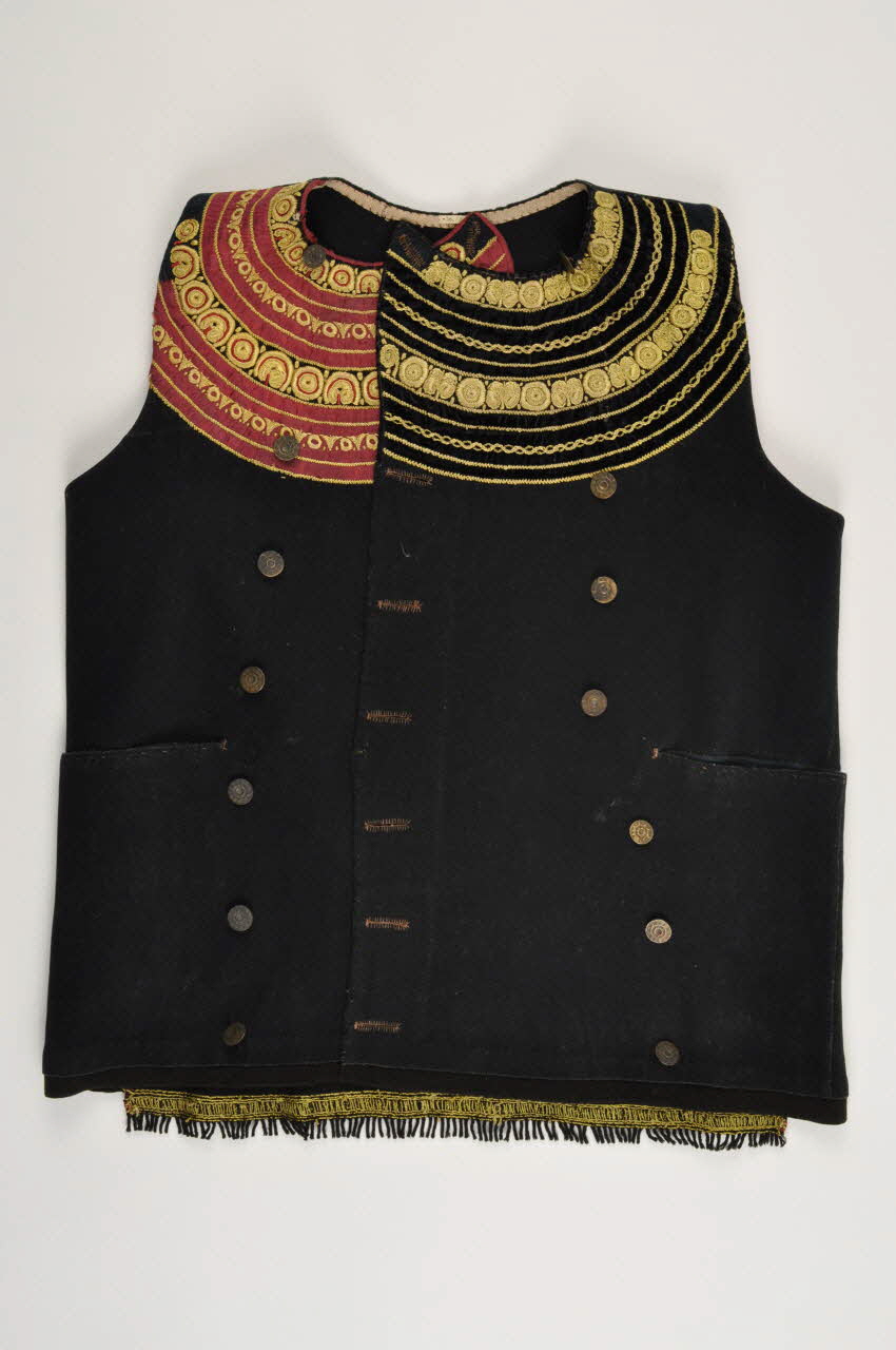 gilet sans manche 1936.731 Photo Mucem