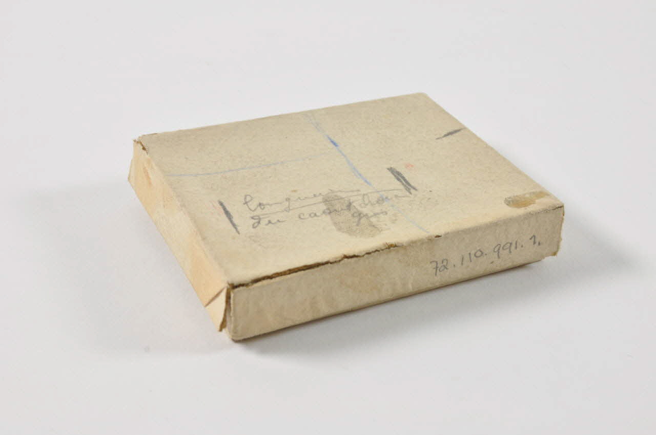 boîte 1940 1972.110.991.1.1-2 Photo Mucem