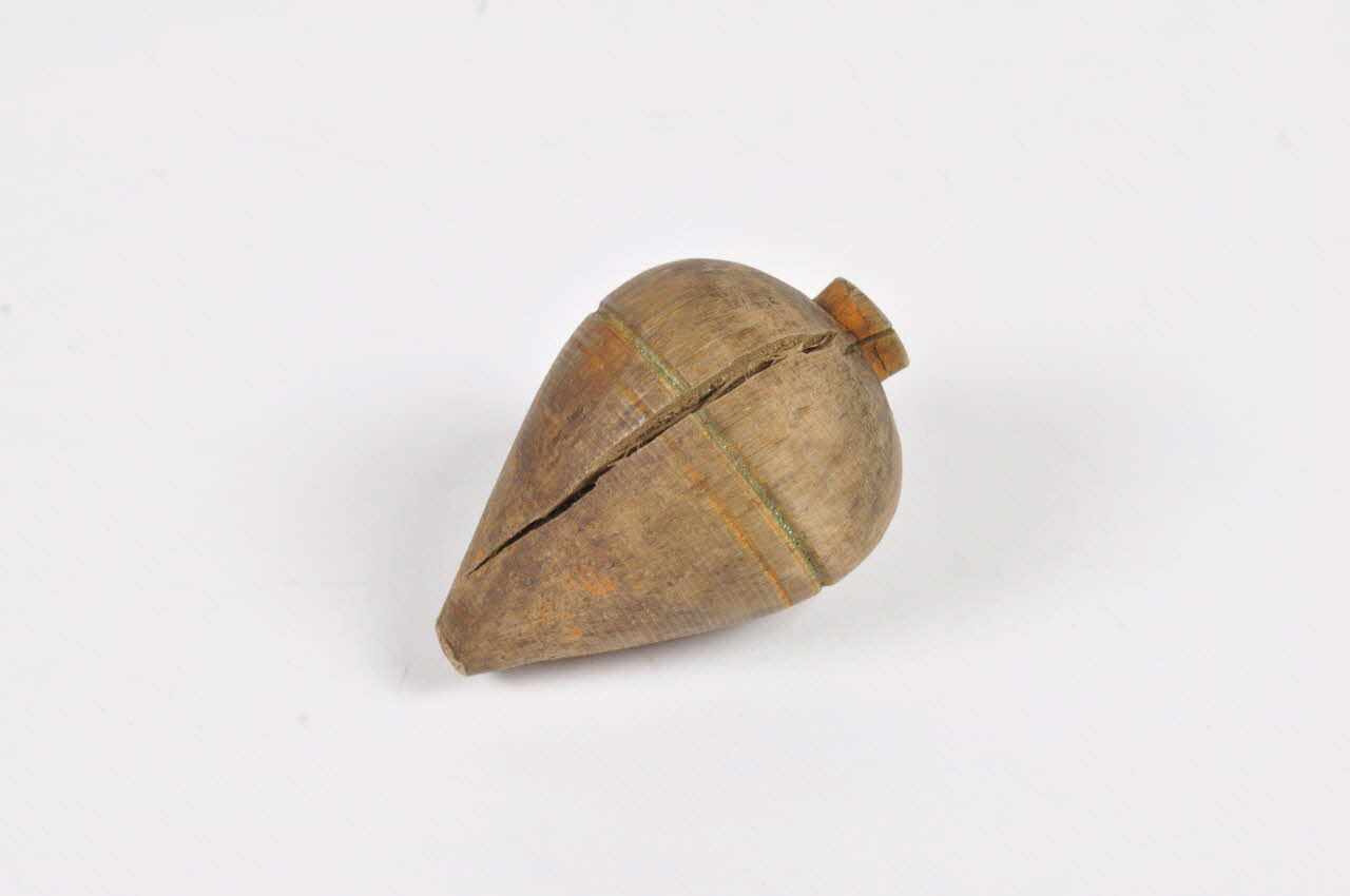 toupie à lancer 1973.17.2 Photo Mucem