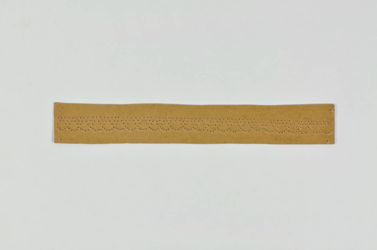 modèle d'objet Carton 1973.19.5 Photo Mucem
