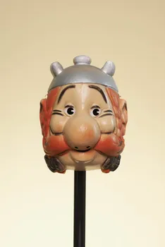 César masque de carnaval Pays de la Loire, France 1967 1967.20.2 Photo