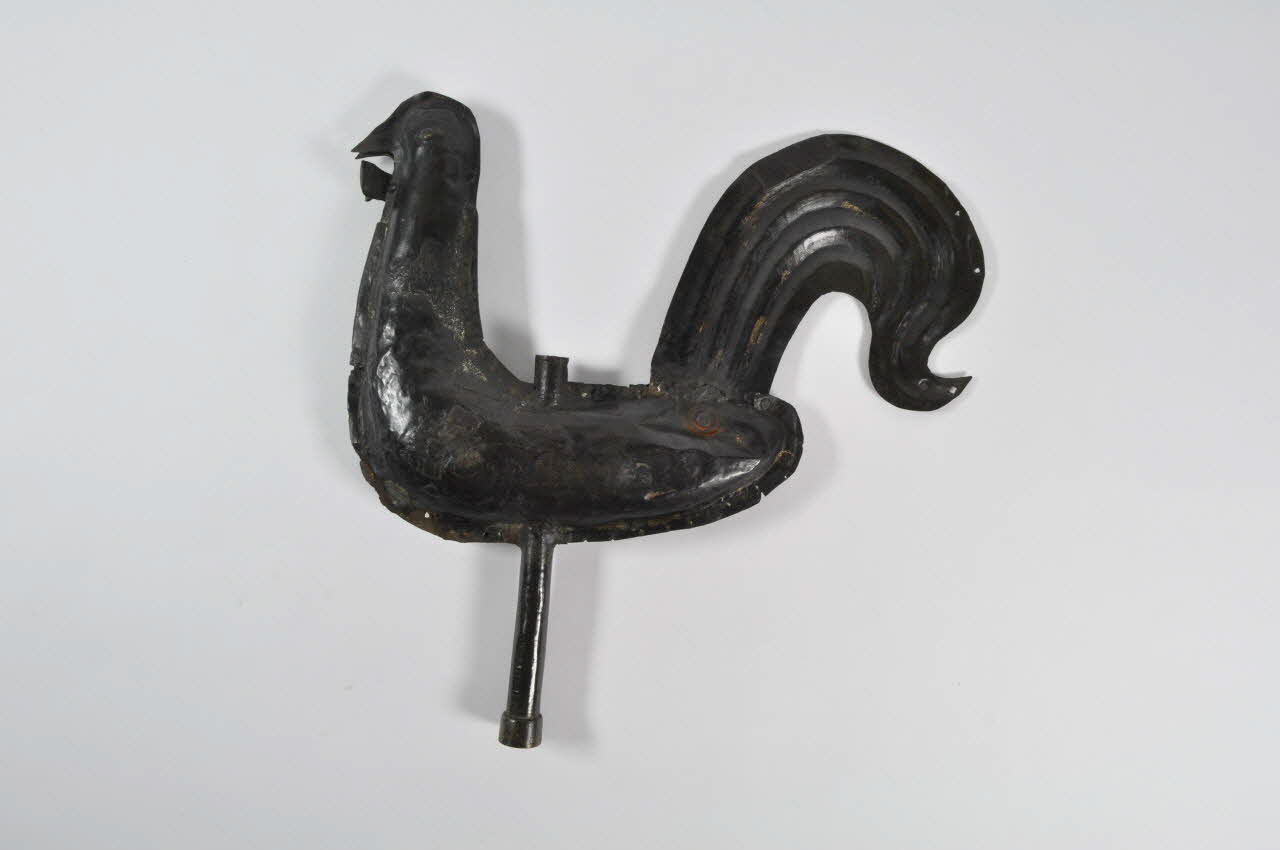coq de clocher 1972.143.1 Photo Mucem