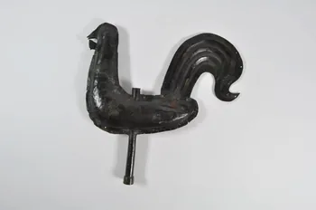 coq de clocher 1972.143.1 Photo Mucem