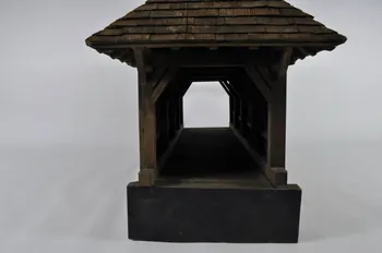 Ulysse Girad Noyer maquette d'édifice Richebourg-les-Abondances(Haute-Savoie) 1973 1973.29.1 Photo Mucem