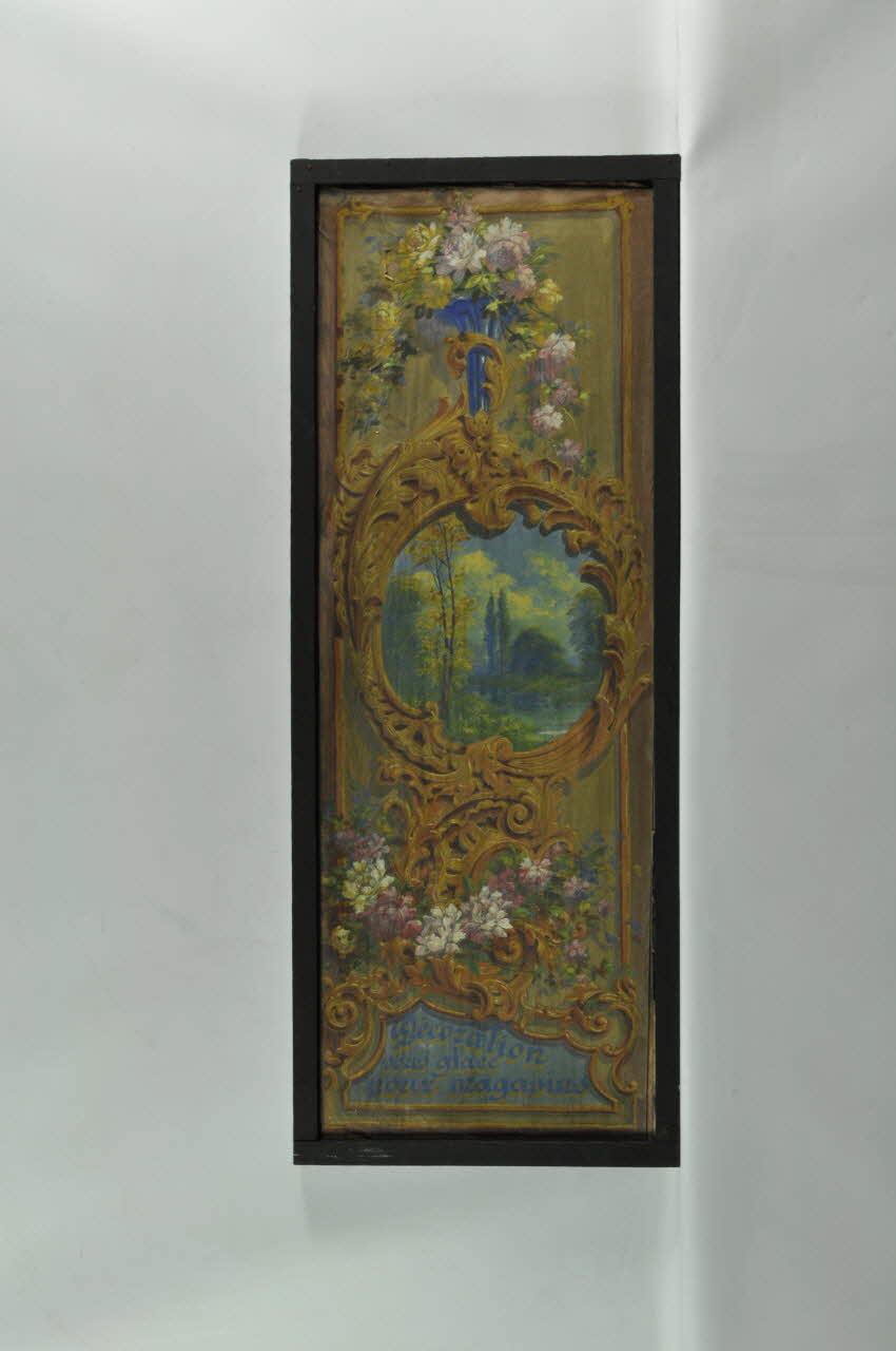 PANNEAU D'ENSEIGNE 1973.31.1 Photo Mucem