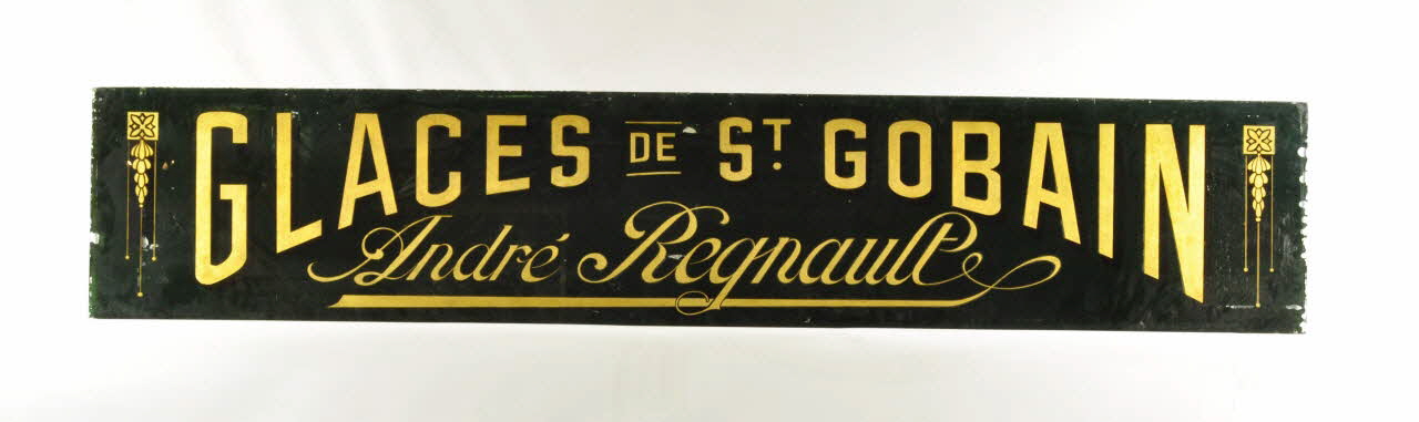 bandeau d'enseigne 1971.80.1 Photo Mucem