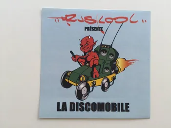 Truskool carte Sticker Midi-Pyrénées, France 2000-2001 2002.168.18.7 Photo