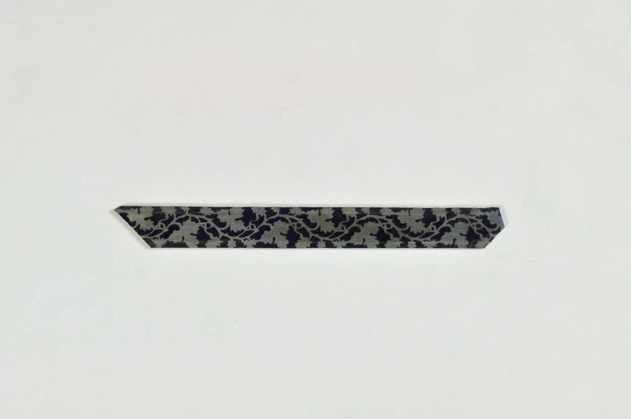 BAGUETTE DE VERRE 1973.31.148.1 Photo Mucem