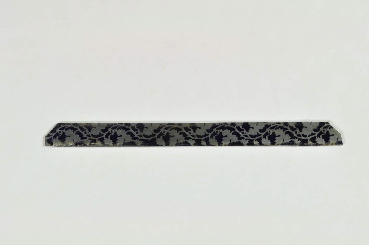 BAGUETTE DE VERRE 1973.31.148.2 Photo Mucem